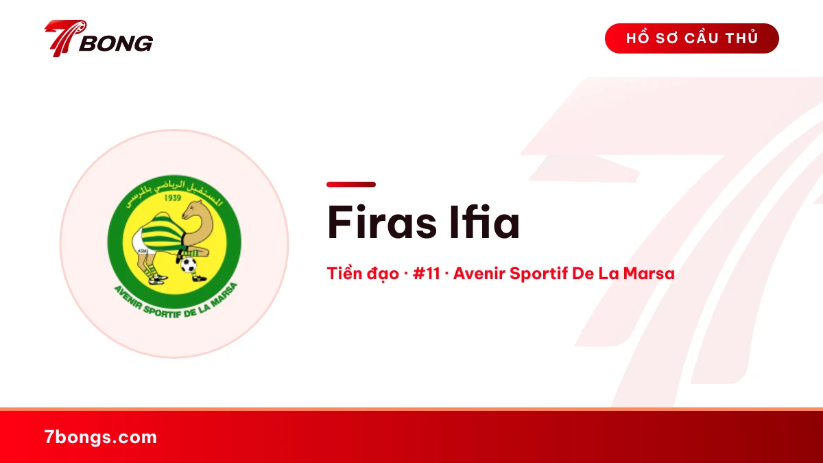 Firas Ifia — Avenir Sportif De La Marsa