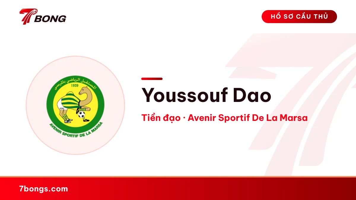 Youssouf Dao — Avenir Sportif De La Marsa