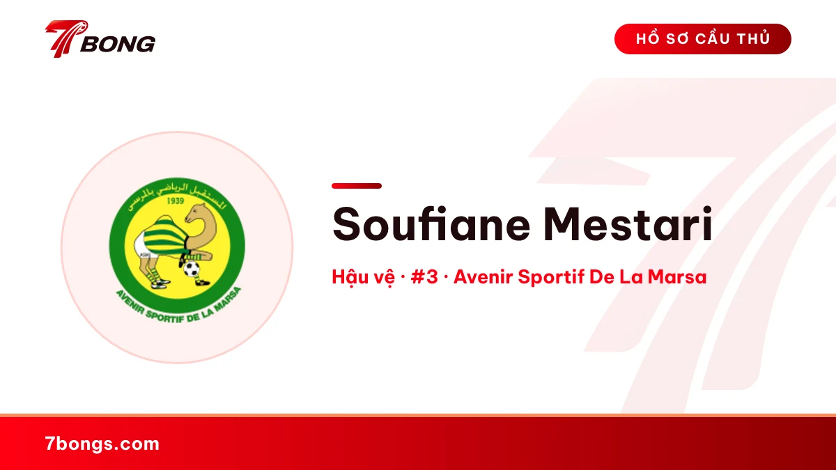 Soufiane Mestari — Avenir Sportif De La Marsa