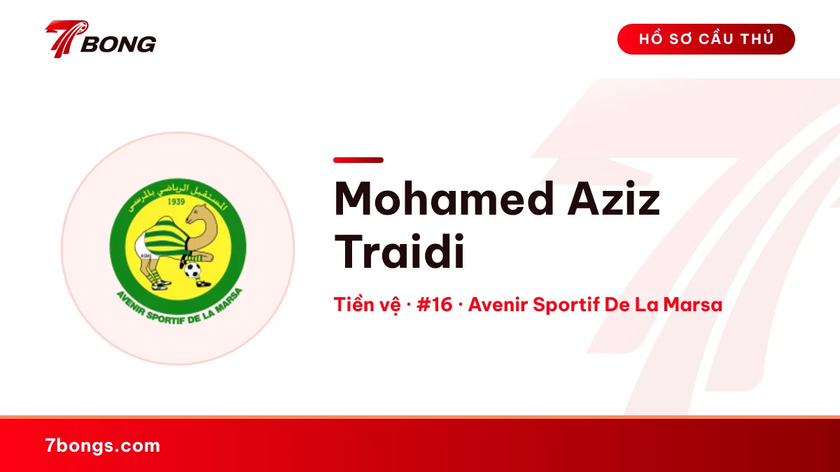 Mohamed Aziz Traidi — Avenir Sportif De La Marsa