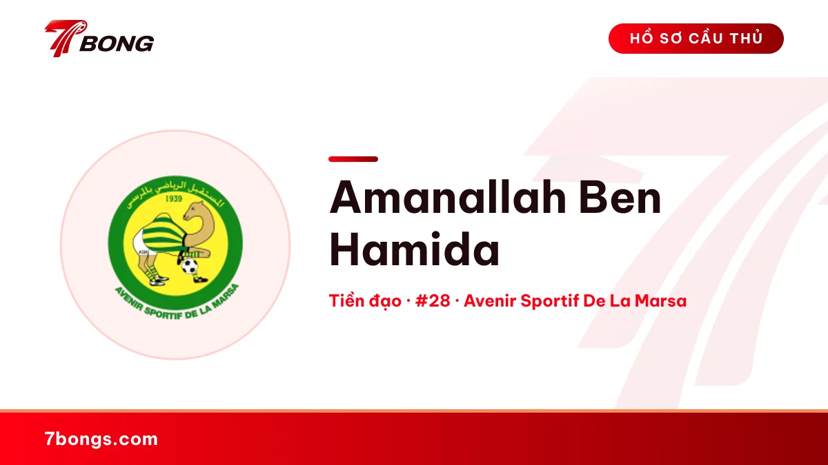 Amanallah Ben Hamida — Avenir Sportif De La Marsa