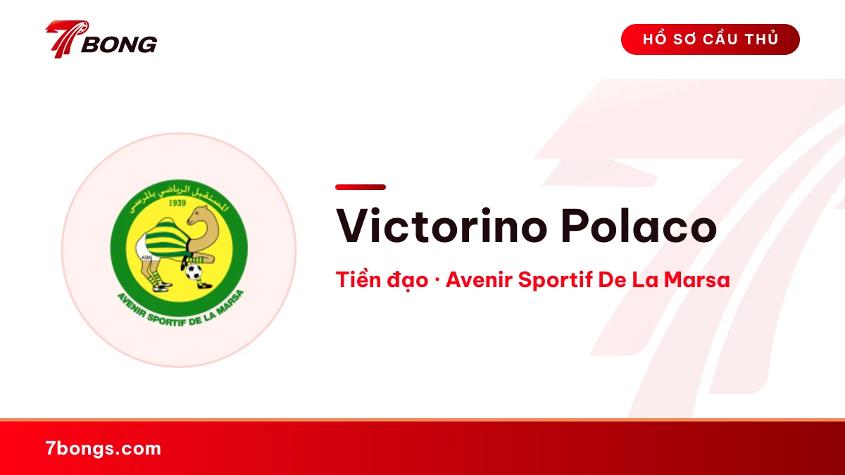 Victorino Polaco — Avenir Sportif De La Marsa