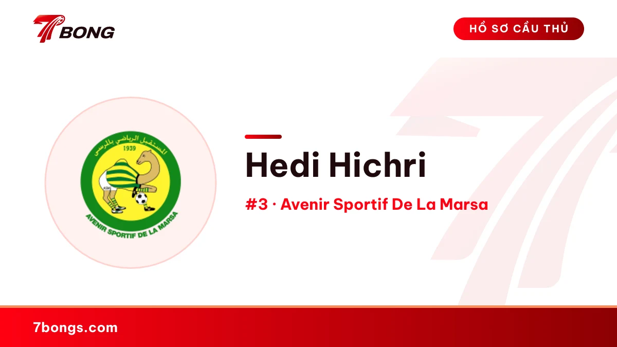 Hedi Hichri — Avenir Sportif De La Marsa