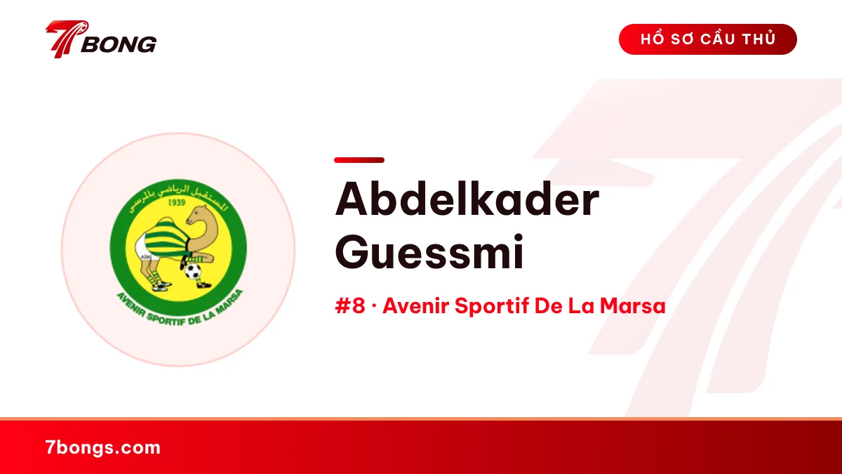 Abdelkader Guessmi — Avenir Sportif De La Marsa