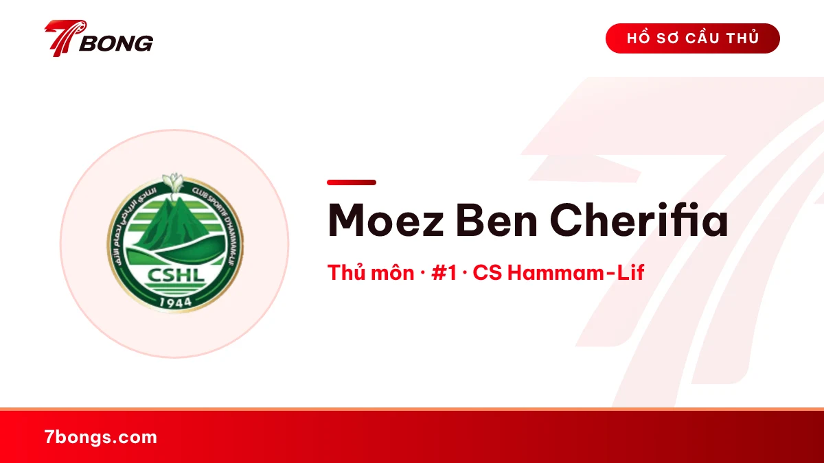 Moez Ben Cherifia — CS Hammam-Lif
