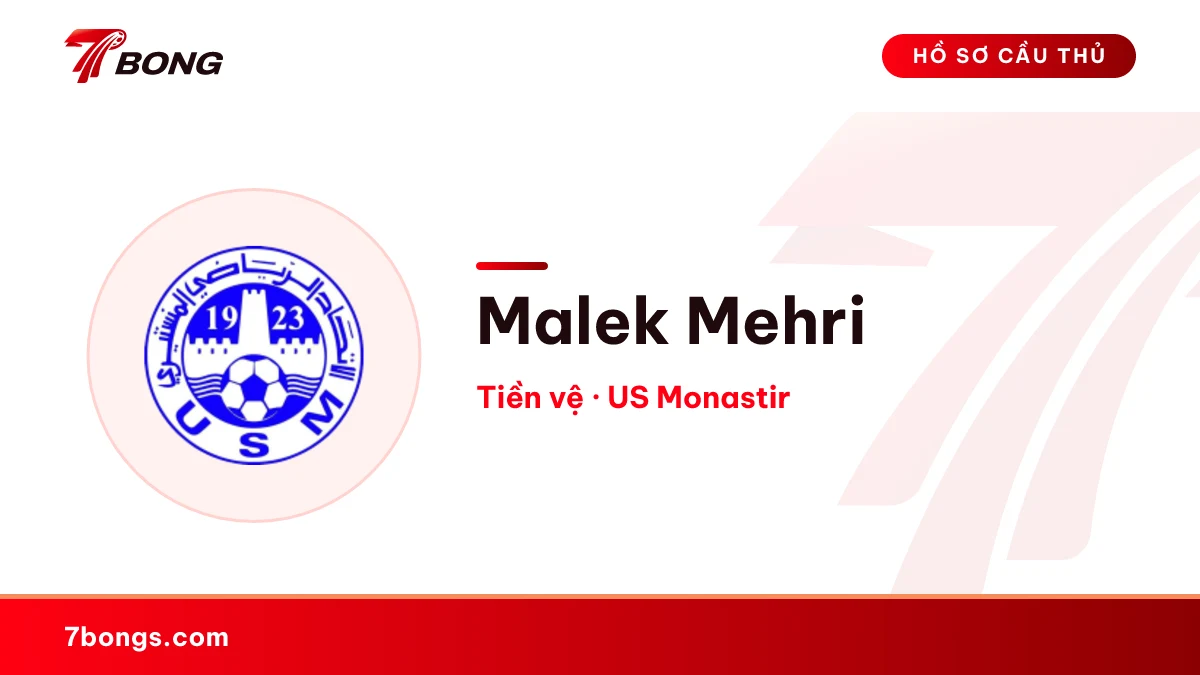 Malek Mehri — US Monastir