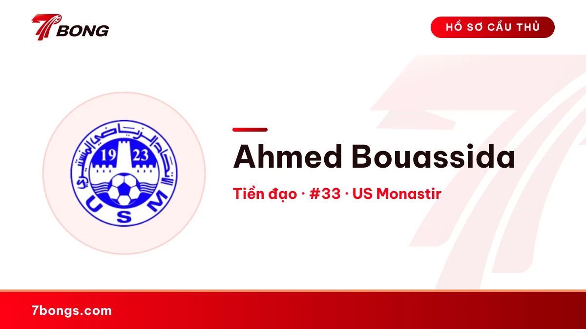 Ahmed Bouassida — US Monastir
