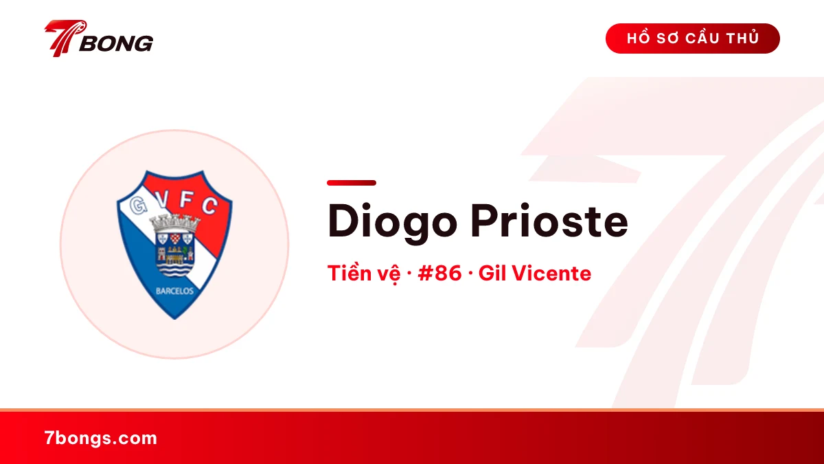 Diogo Prioste — Gil Vicente