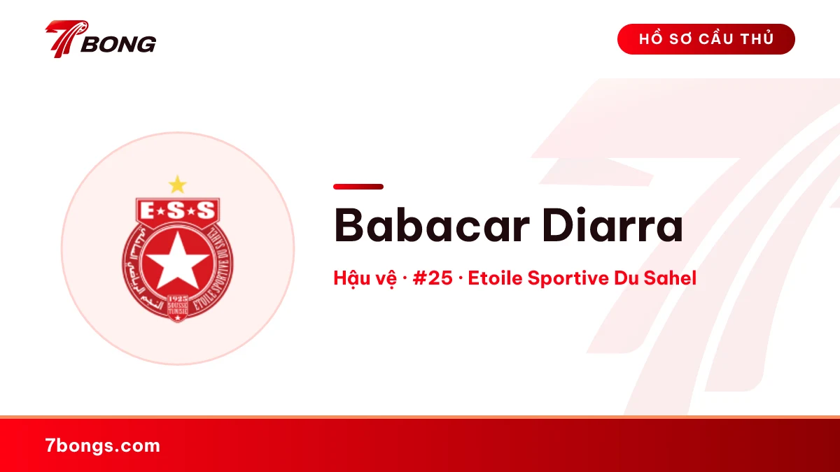 Babacar Diarra — Etoile Sportive Du Sahel