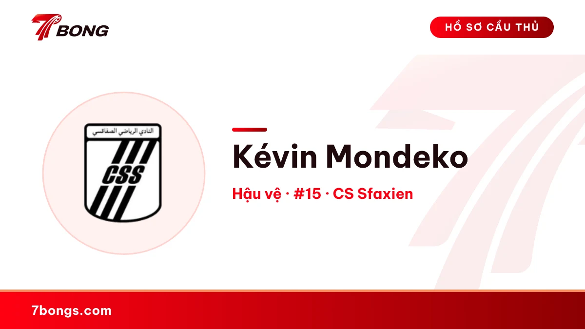 Kévin Mondeko — CS Sfaxien