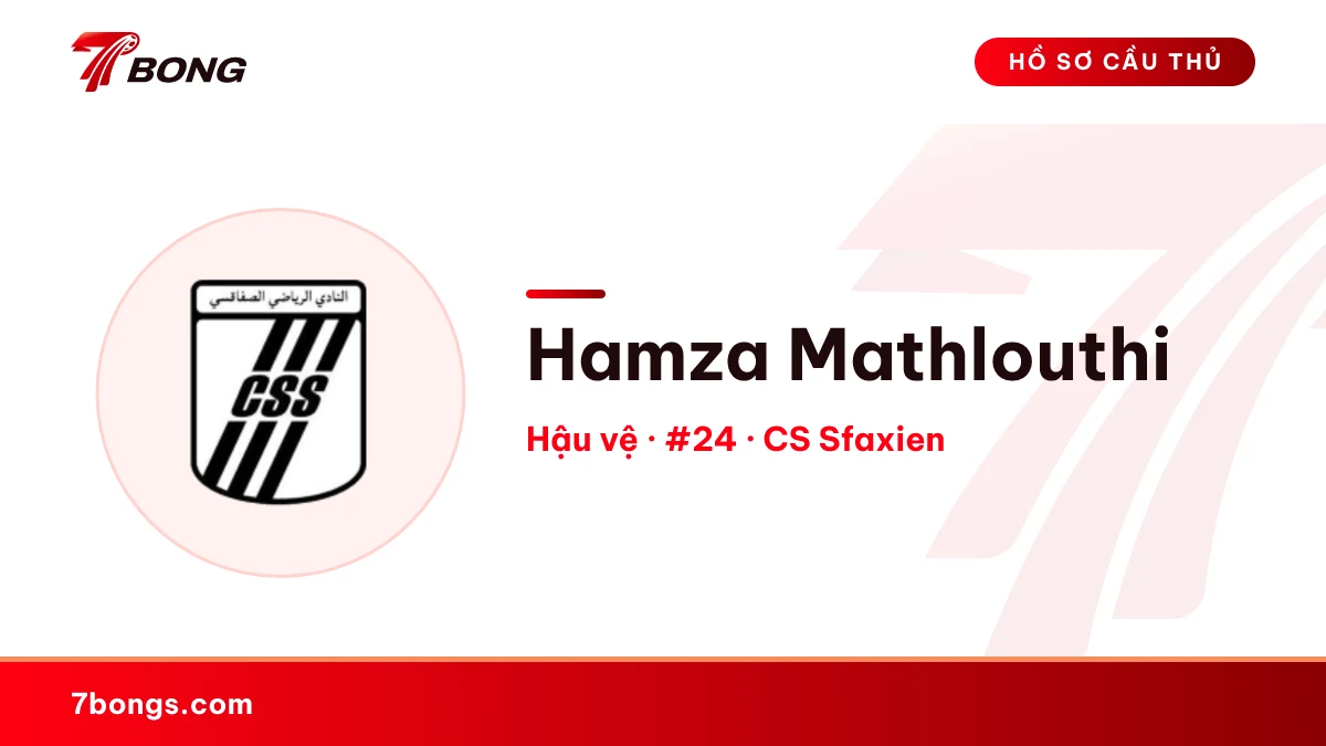 Hamza Mathlouthi — CS Sfaxien