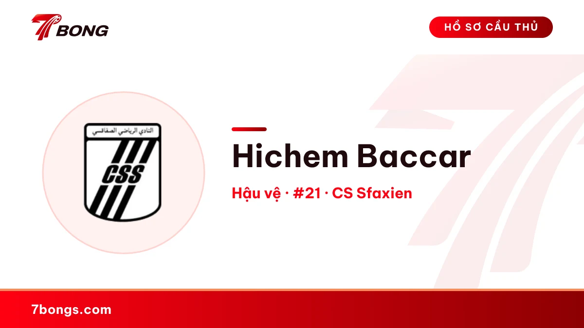 Hichem Baccar — CS Sfaxien
