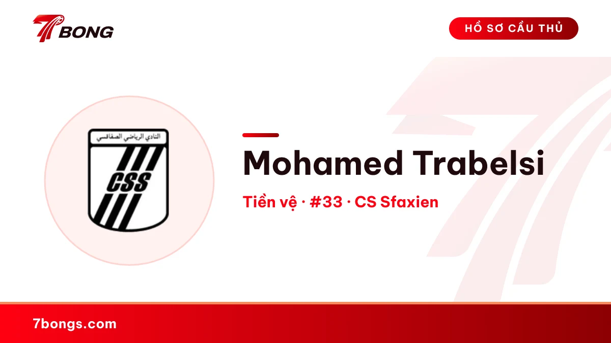Mohamed Trabelsi — CS Sfaxien