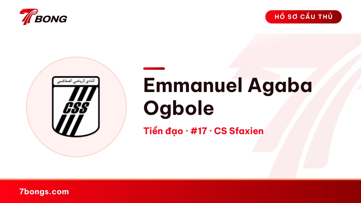 Emmanuel Agaba Ogbole — CS Sfaxien