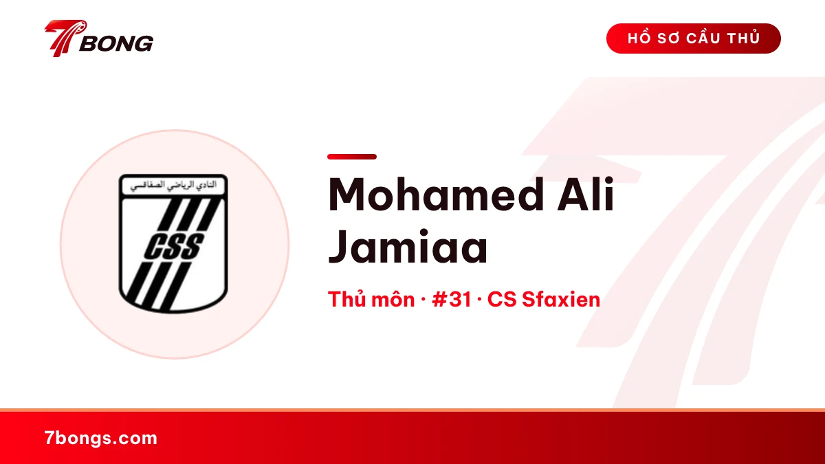 Mohamed Ali Jamiaa — CS Sfaxien