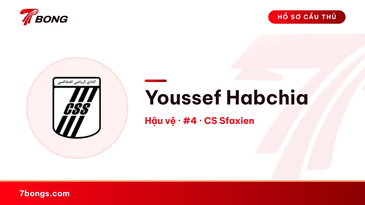 Youssef Habchia — CS Sfaxien