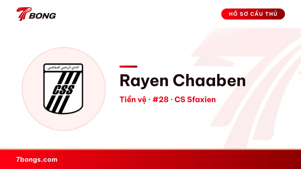 Rayen Chaaben — CS Sfaxien