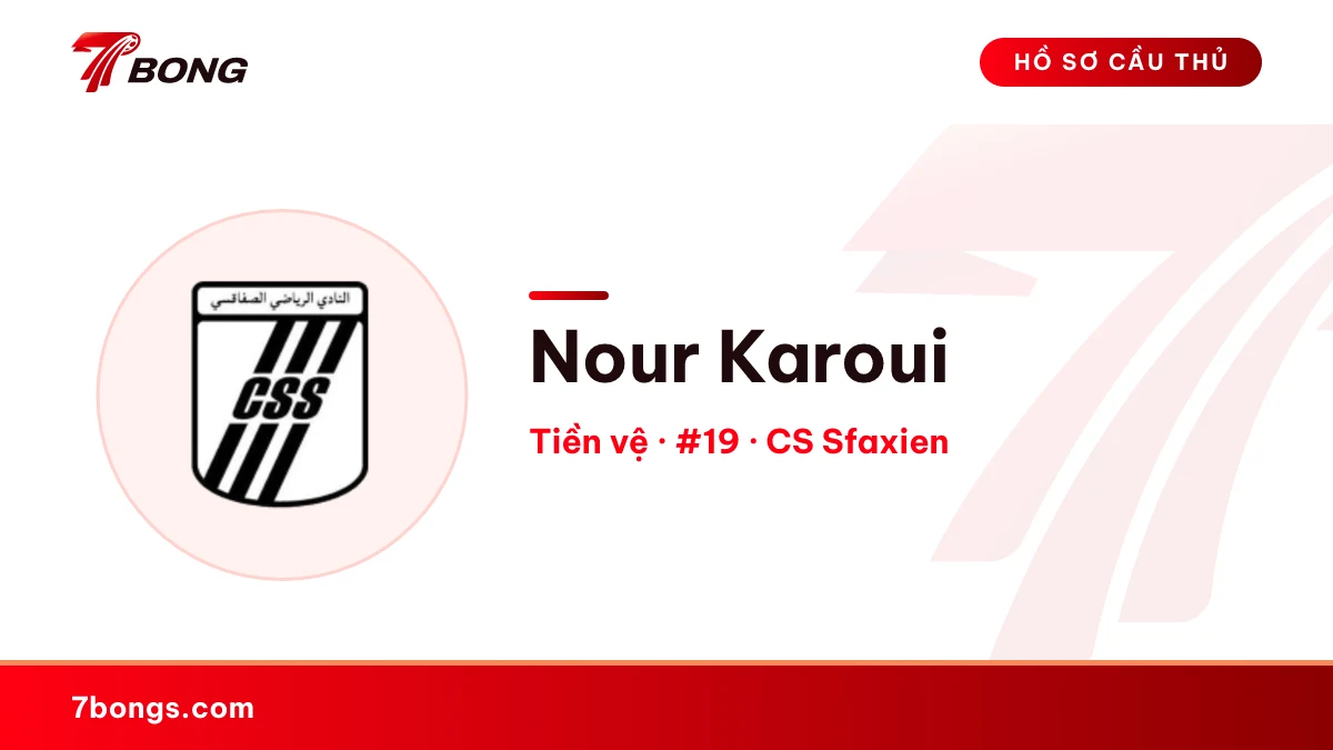 Nour Karoui — CS Sfaxien