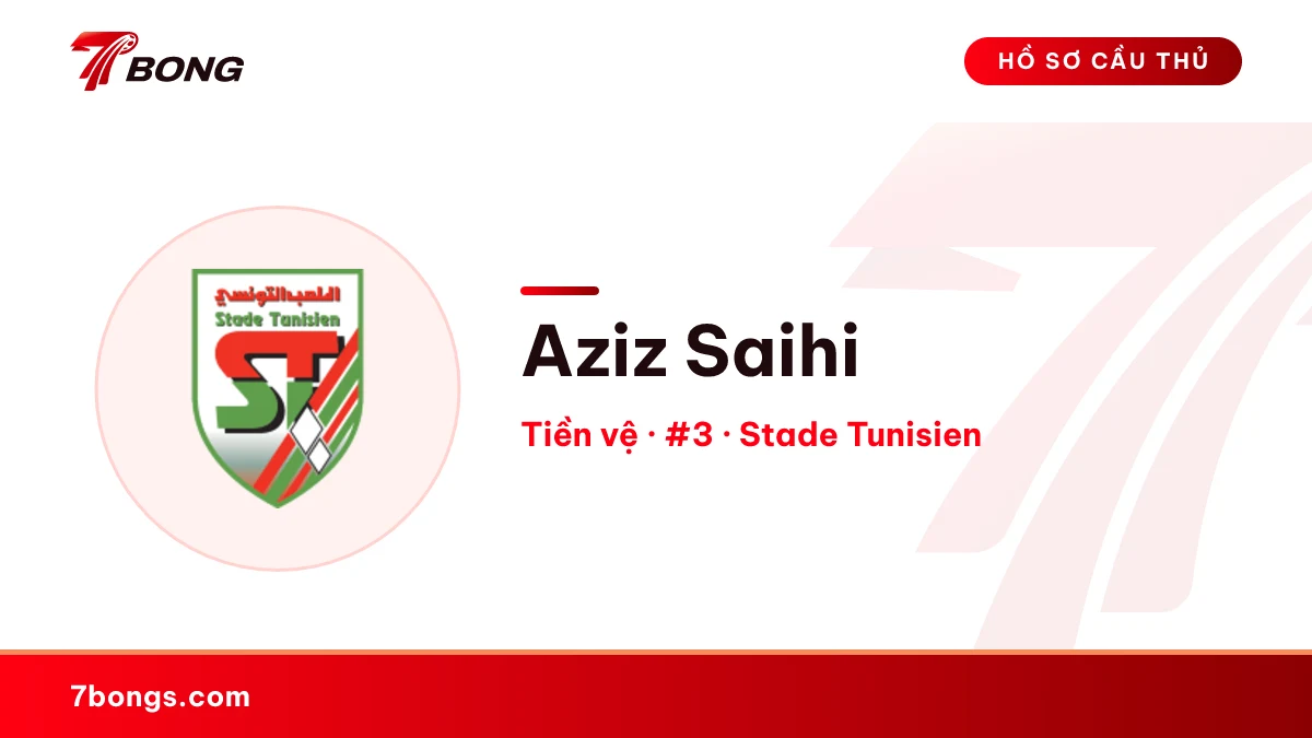Aziz Saihi — Stade Tunisien