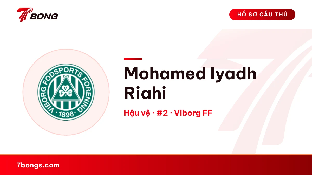 Mohamed Iyadh Riahi — Viborg FF