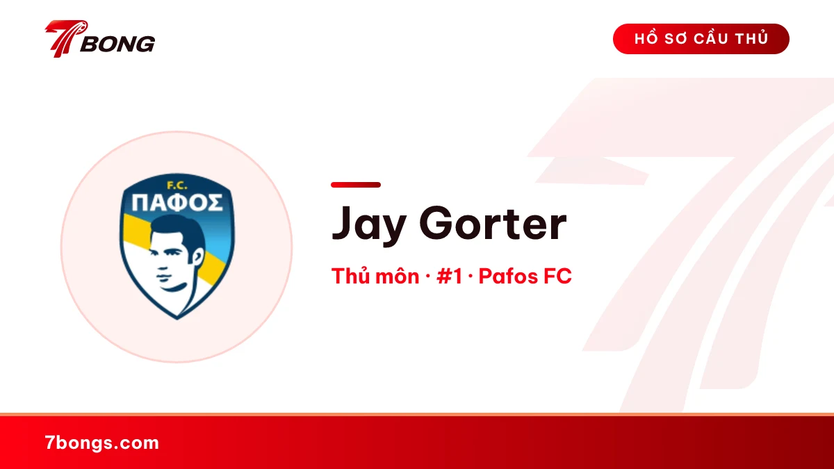 Jay Gorter — Pafos FC