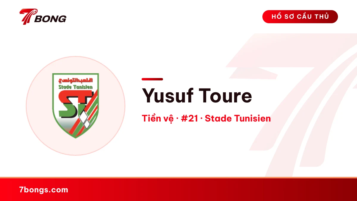 Yusuf Toure — Stade Tunisien
