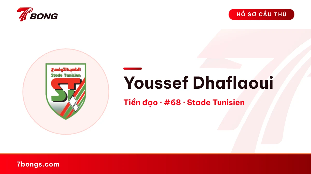 Youssef Dhaflaoui — Stade Tunisien