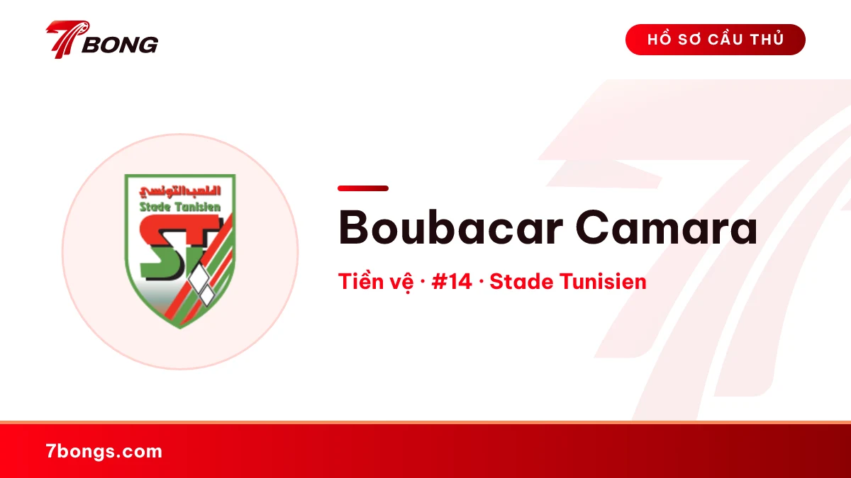 Boubacar Camara — Stade Tunisien