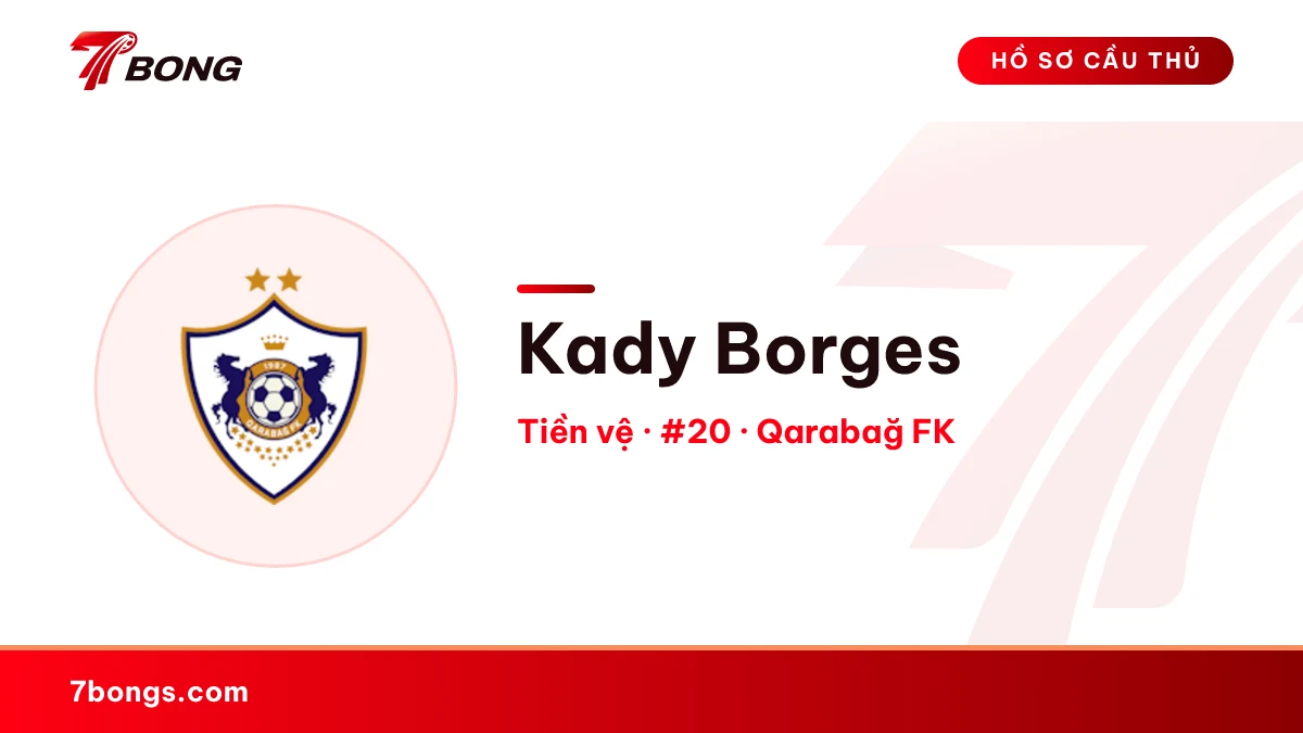 Kady Borges — Qarabağ FK