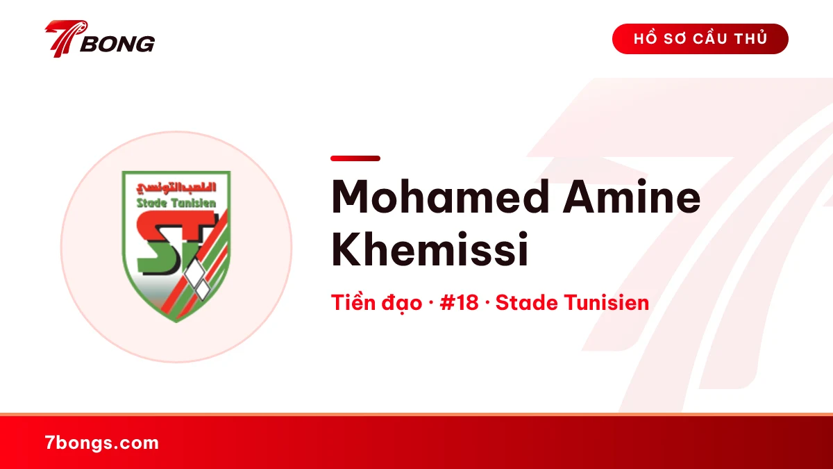 Mohamed Amine Khemissi — Stade Tunisien