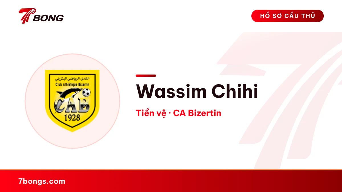 Wassim Chihi — CA Bizertin