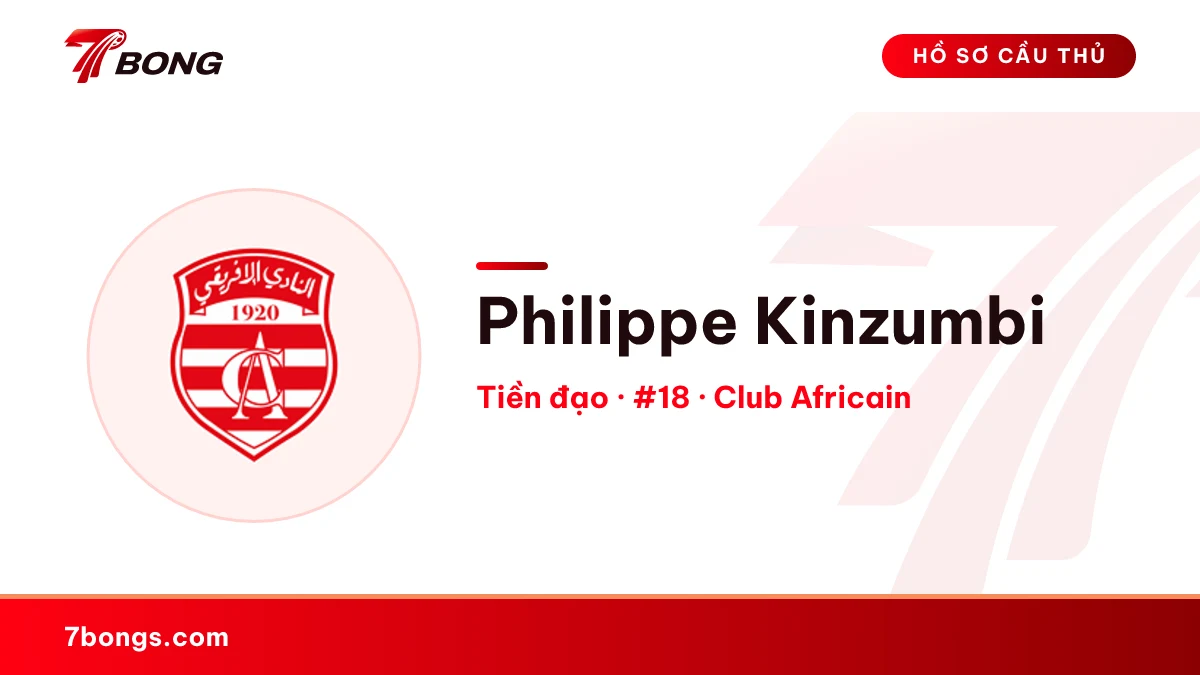 Philippe Kinzumbi — Club Africain