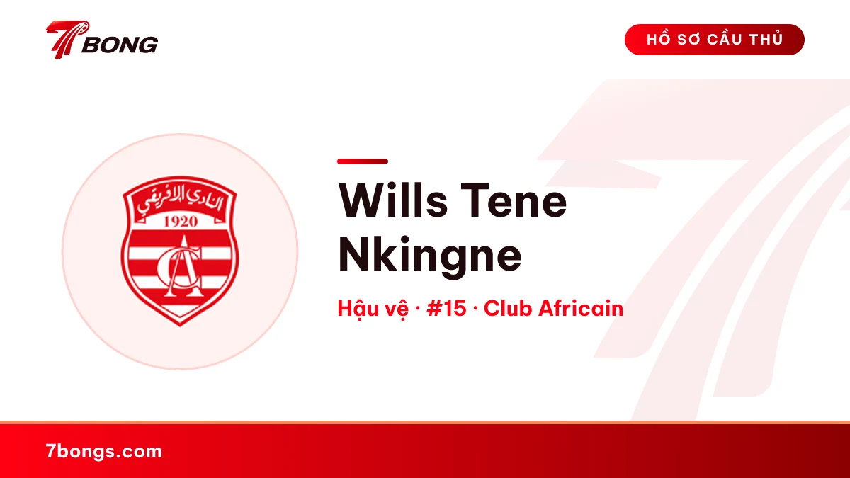 Wills Tene Nkingne — Club Africain