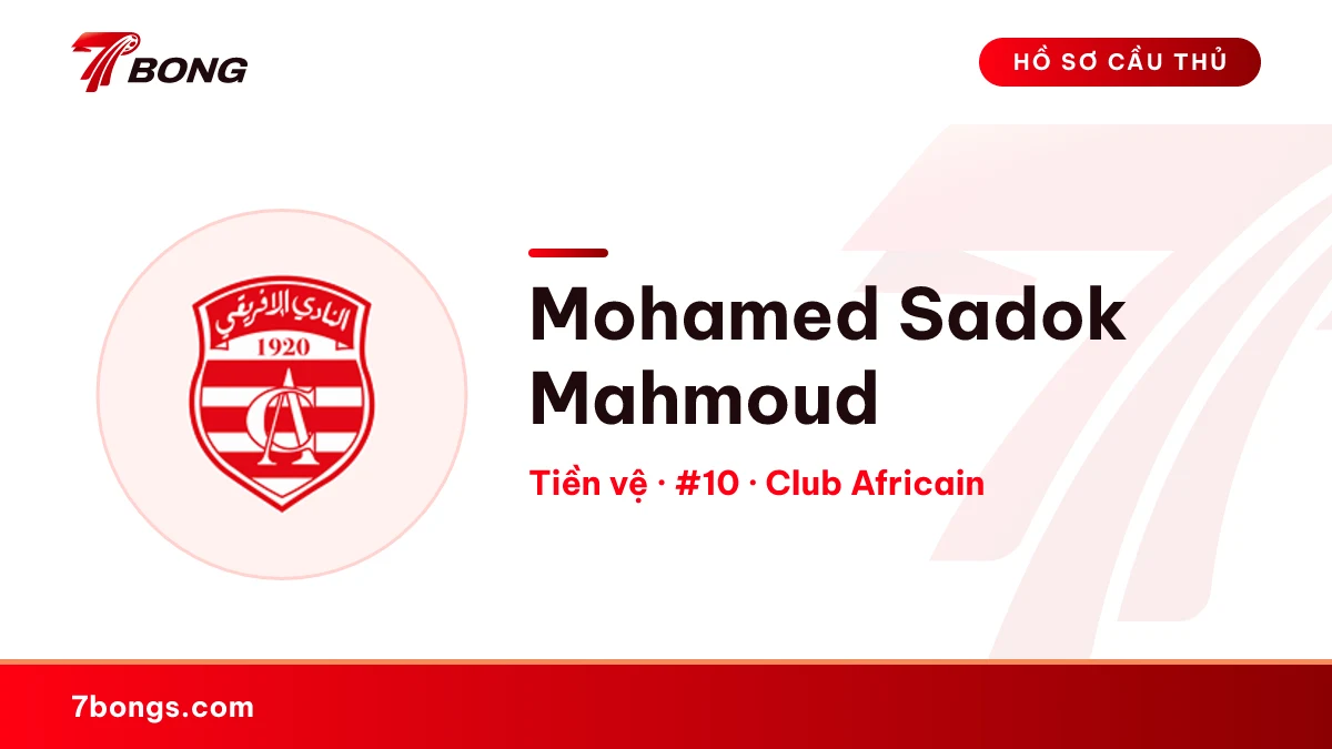 Mohamed Sadok Mahmoud — Club Africain
