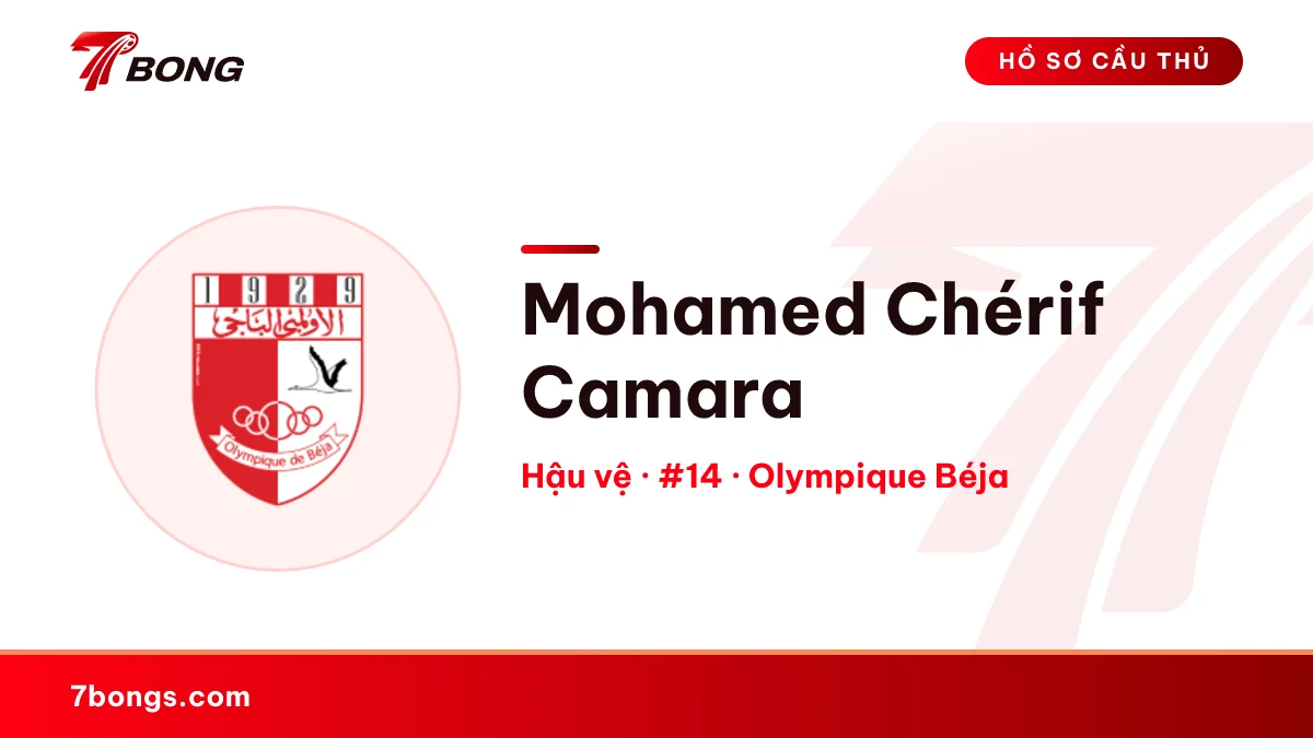 Mohamed Chérif Camara — Olympique Béja