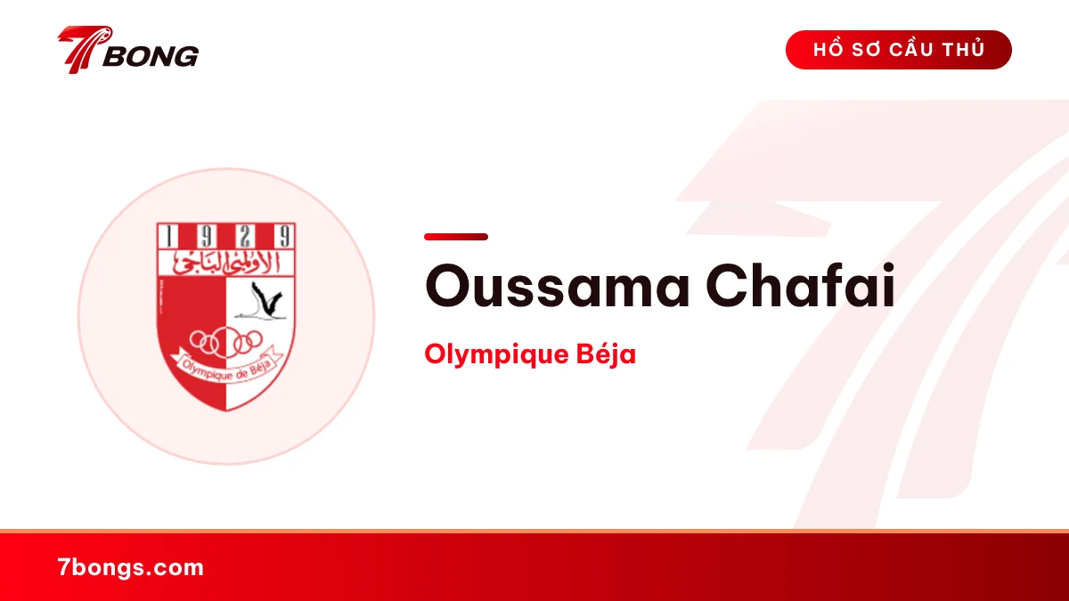 Oussama Chafai — Olympique Béja
