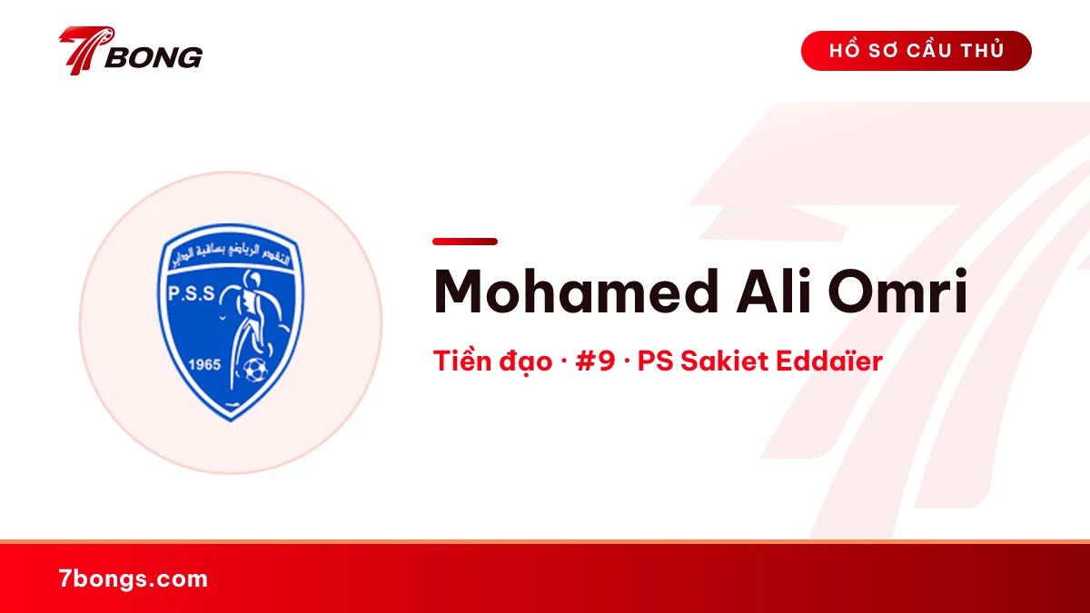 Mohamed Ali Omri — PS Sakiet Eddaïer