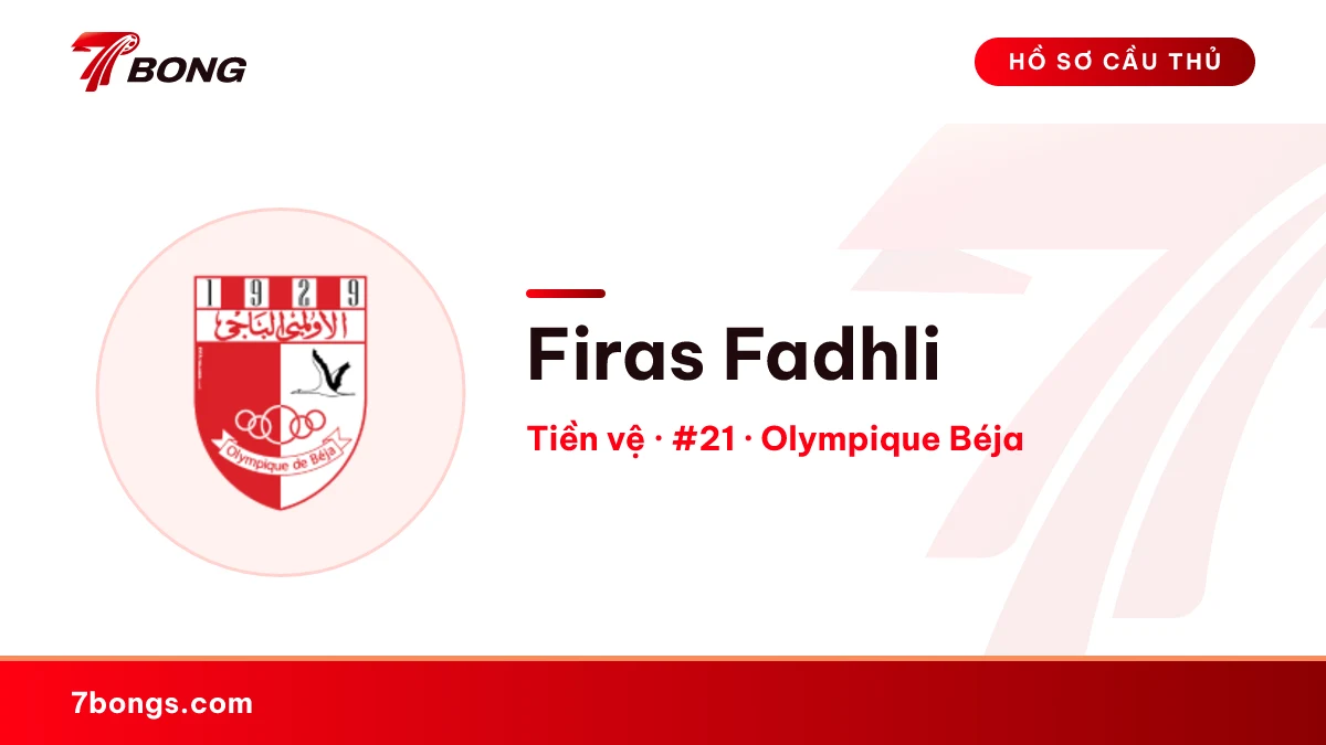 Firas Fadhli — Olympique Béja