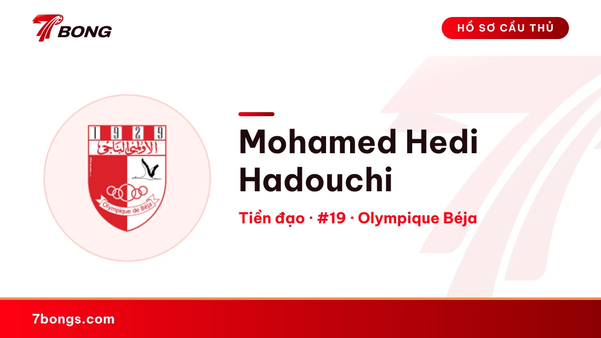 Mohamed Hedi Hadouchi — Olympique Béja