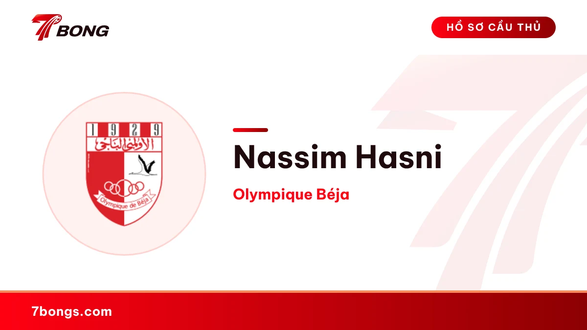 Nassim Hasni — Olympique Béja