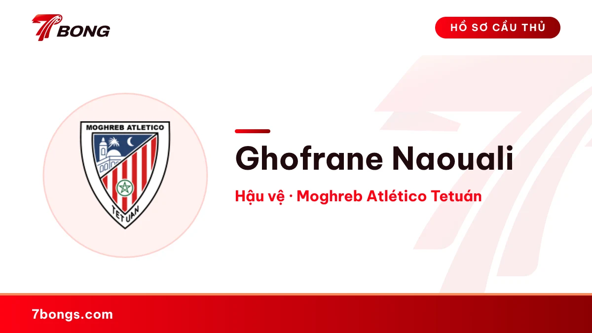 Ghofrane Naouali — Moghreb Atlético Tetuán