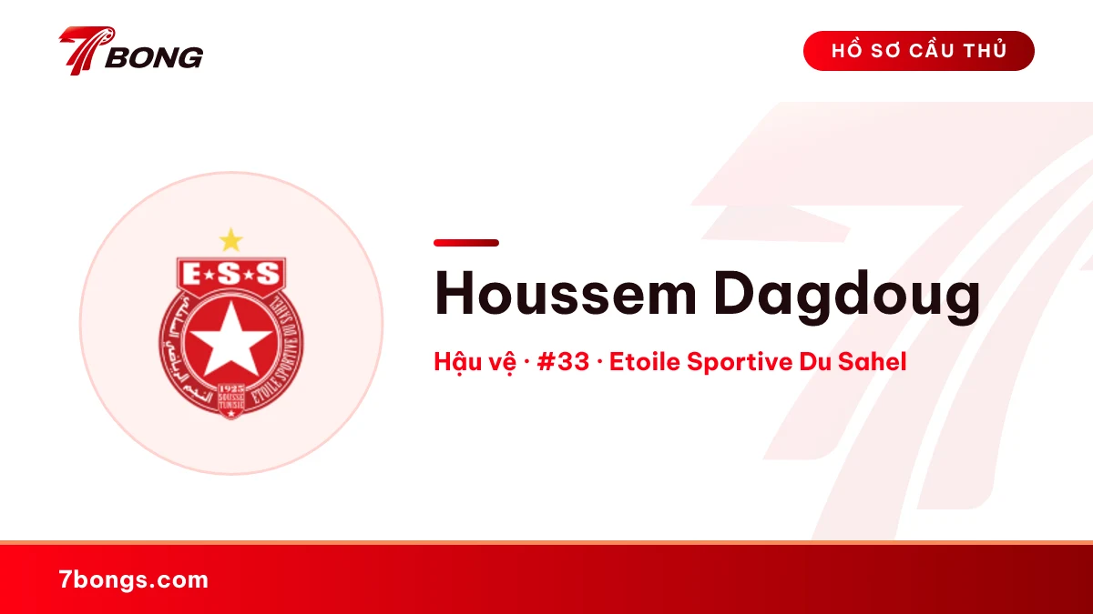 Houssem Dagdoug — Etoile Sportive Du Sahel
