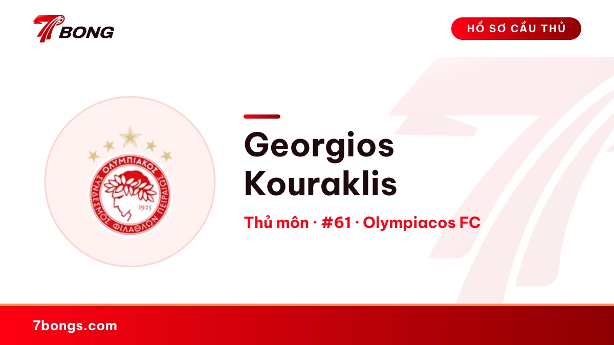Georgios Kouraklis — Olympiacos FC