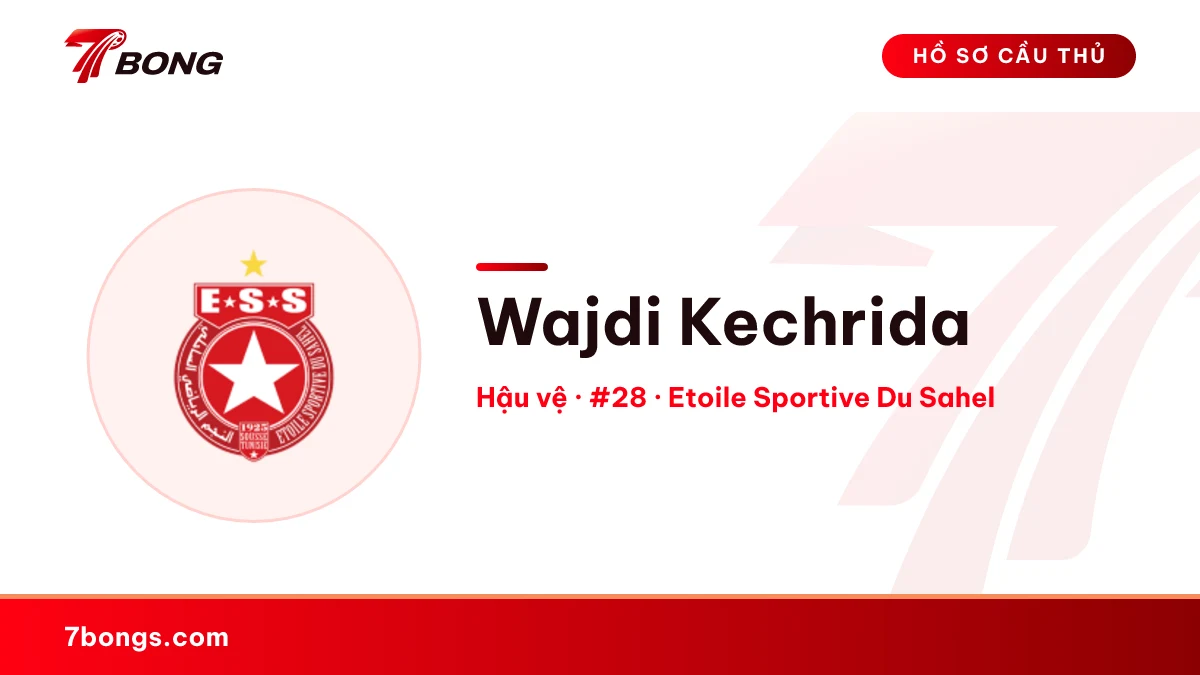 Wajdi Kechrida — Etoile Sportive Du Sahel