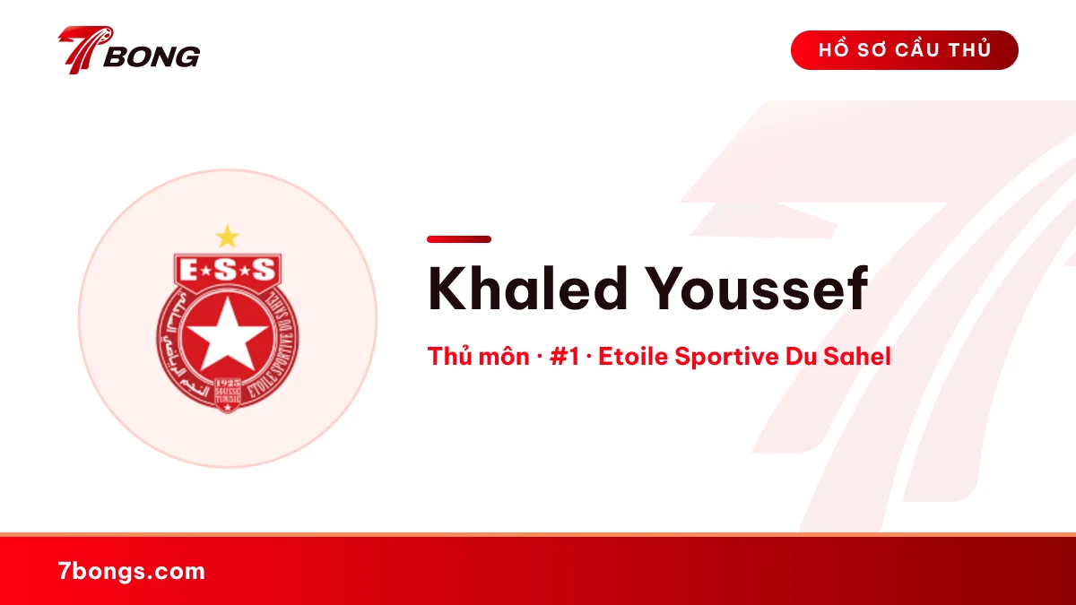 Khaled Youssef — Etoile Sportive Du Sahel