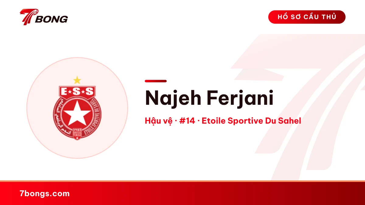Najeh Ferjani — Etoile Sportive Du Sahel
