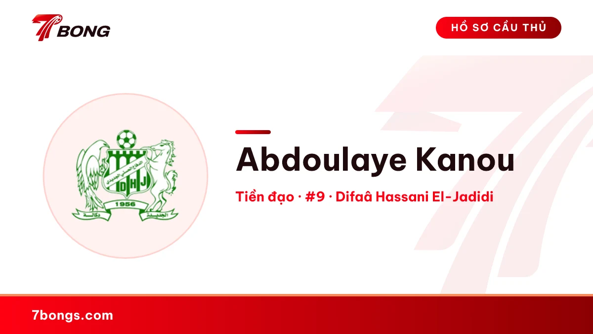 Abdoulaye Kanou — Difaâ Hassani El-Jadidi