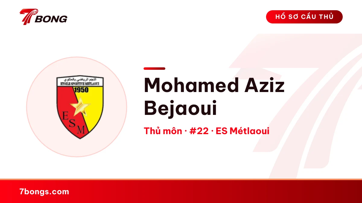 Mohamed Aziz Bejaoui — ES Métlaoui