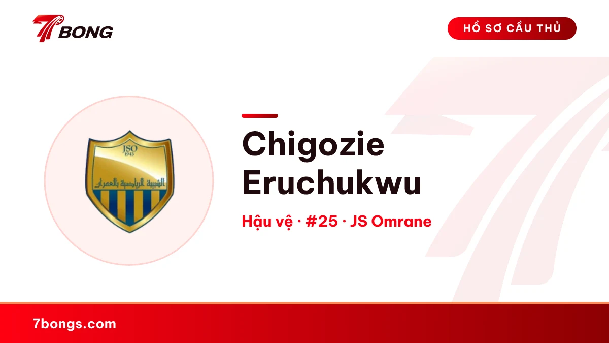 Chigozie Eruchukwu — JS Omrane