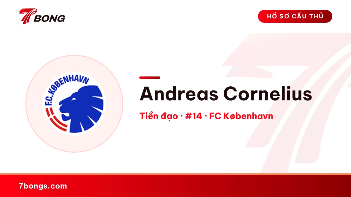 Andreas Cornelius — FC København